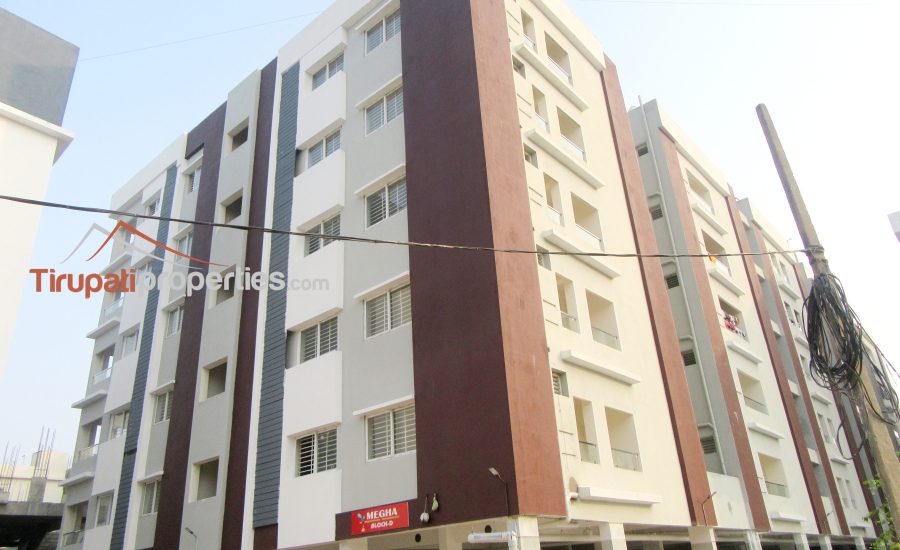 1323 Sft #2BHK #GatedCommunityApartment #FlatsforSale Near #Cottonmill - #ReniguntaRoad, #Tirupati